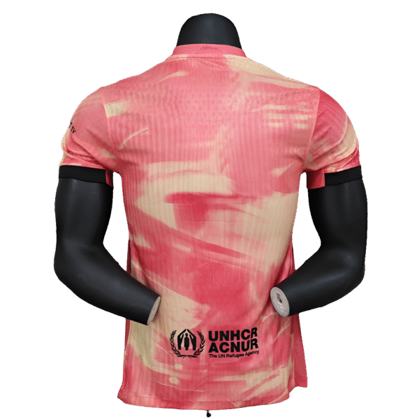 Barcelona 25/26 Special Edition Jersey - Pink - Player Version - Image 2