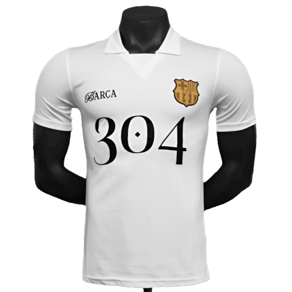 Barcelona 25/26 Special Edition Jersey - White - Player Version
