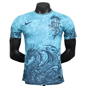 Barcelona 25/26 Special Edition Jersey - Light Blue - Player Version