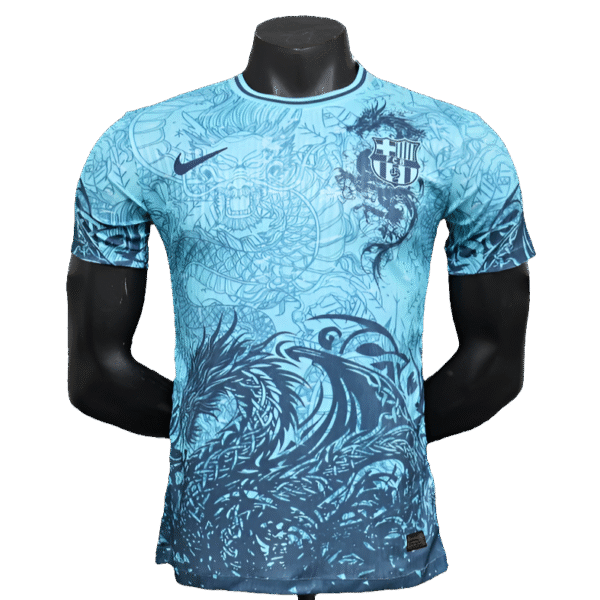 Barcelona 25/26 Special Edition Jersey - Light Blue - Player Version