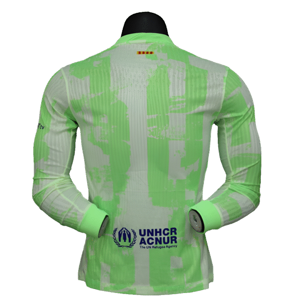 Barcelona 24/25 III Third Jersey - Long Sleeve - Image 2