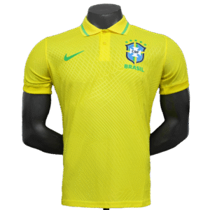 Brazil 25/26 Polo Edition Jersey - Yellow - Player Version
