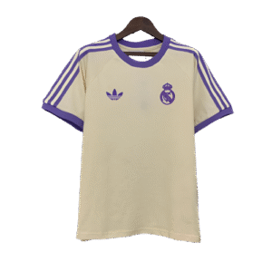 Real Madrid 25/26 Casual Edition Jersey - Beige - Fan Version