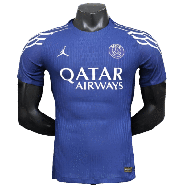 Paris Saint-Germain (PSG) 25/26 Training Jersey - Navy Blue - Player Version