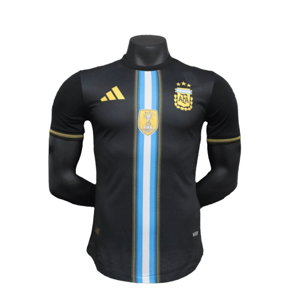 Argentina 25/26 Special Jersey - Black Edition - Player Version - Image 3