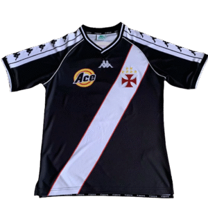 Vasco 2000 II Away Jersey - Retro Version