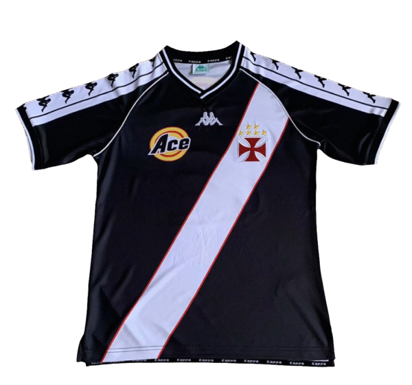 Vasco 2000 II Away Jersey - Retro Version