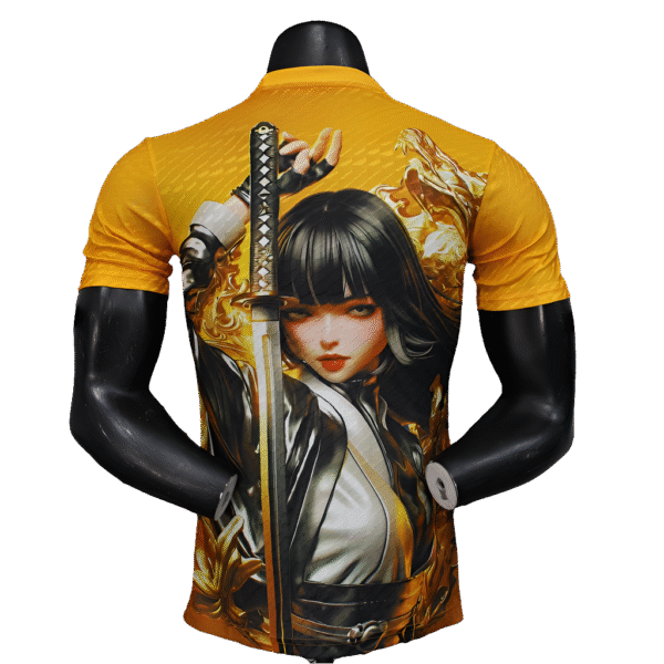 Japan 25/26 Anime Special Edition Jersey - Orange - Player Version - Image 2