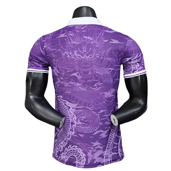 Real Madrid 25/26 Special Edition Jersey - Purple - Player Version - Image 2