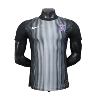 Paris Saint-Germain (PSG) 25/26 Goalkeeper Jersey - Black - Player Version
