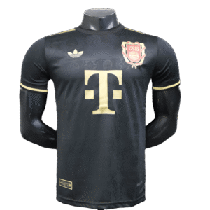 Bayern Munich 25/26 125th Anniversary Edition Jersey - Black - Player Version