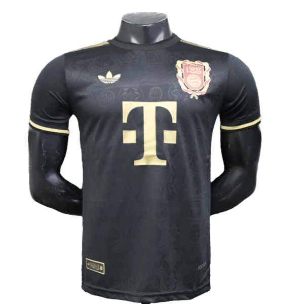 Bayern Munich 25/26 125th Anniversary Edition Jersey - Black - Player Version