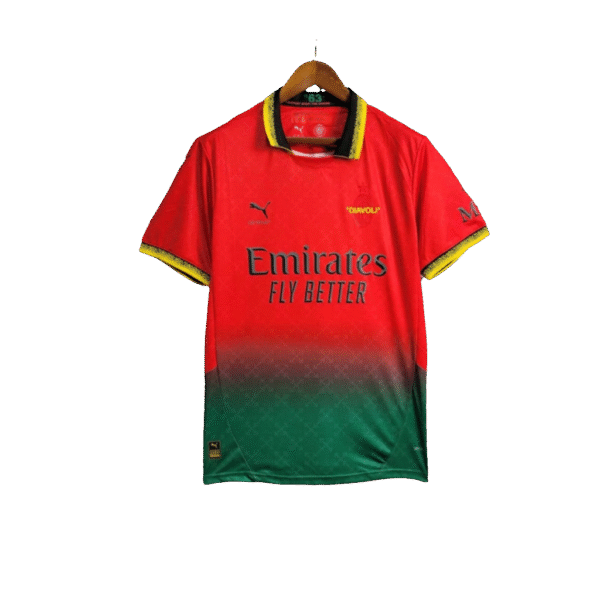 AC Milan 25/26 Commemorative Edition Jersey - Red - Fan Version