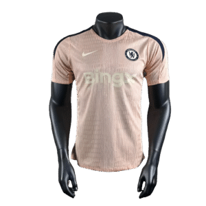 Chelsea 25/26 Training Jersey - Gold - Player Version