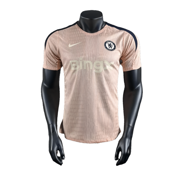 Chelsea 25/26 Training Jersey - Gold - Player Version