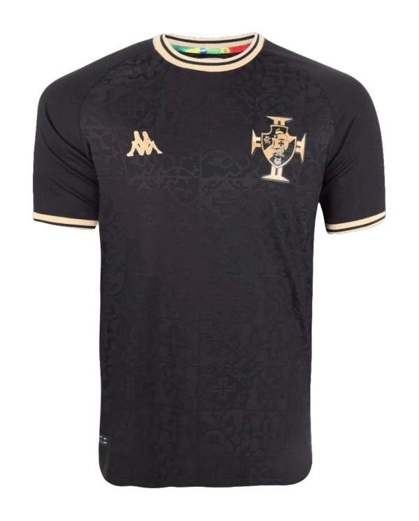 Vasco 22/23 Goalkeeper Jersey - Black - Fan Version