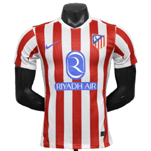 Atletico Madrid 25/26 I Home Jersey - Player Version
