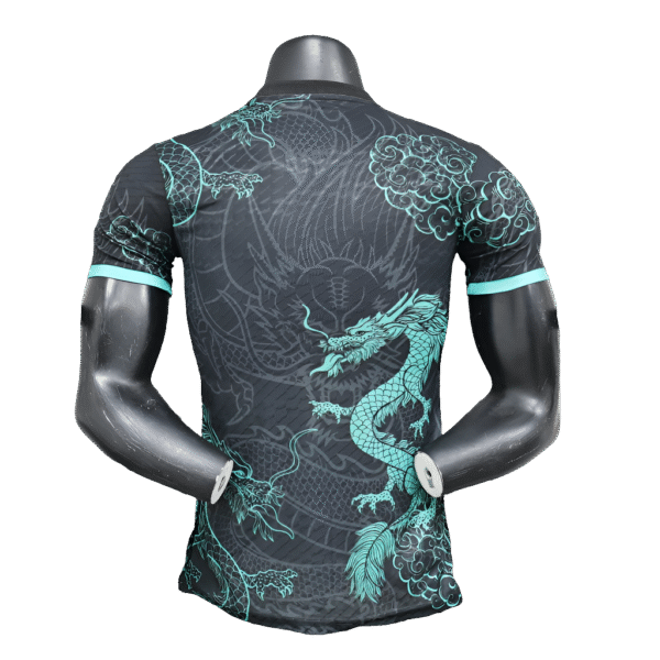 Real Madrid 25/26 Special Edition Jersey - Black and Light Blue - Player Version - Image 2