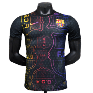 Barcelona 25/26 Special Edition Jersey - Black, Yellow and Red - Player Version