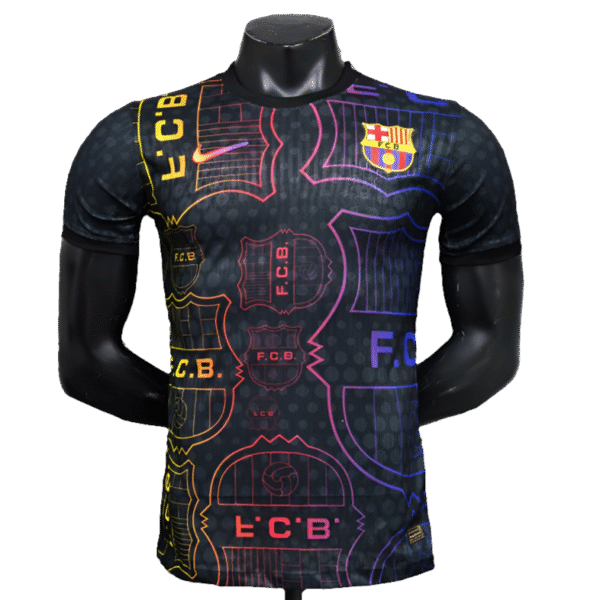 Barcelona 25/26 Special Edition Jersey - Black, Yellow and Red - Player Version