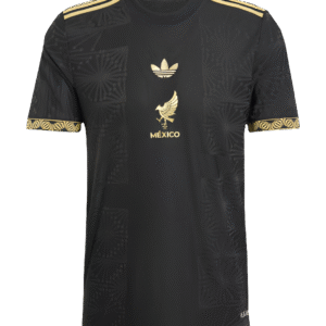 Mexico 25/26 Gold Cup Edition Jersey - Black - Fan Version