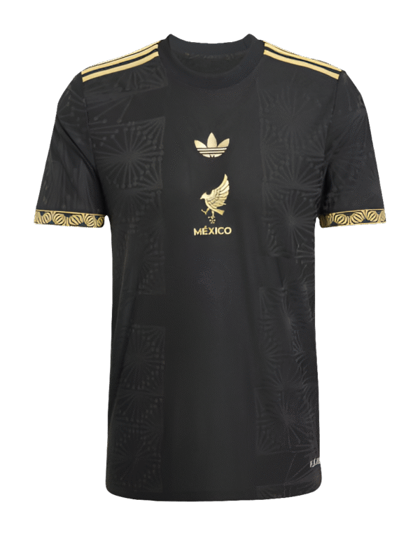Mexico 25/26 Gold Cup Edition Jersey - Black - Fan Version