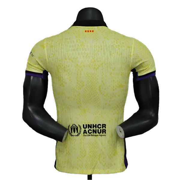 Barcelona 25/26 Special Edition Jersey - Yellow - Player Version - Image 2