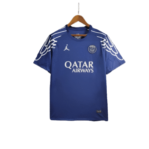 Paris Saint-Germain (PSG) 25/26 Training Jersey - Navy Blue - Fan Version