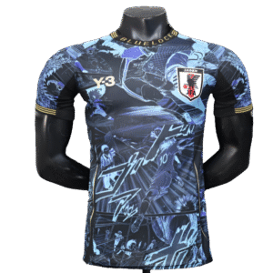 Japan 25/26 Special Edition Jersey - Navy Blue - Player Version