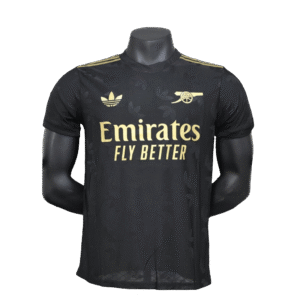 Arsenal 25/26 Special Edition Jersey - Black - Player Version