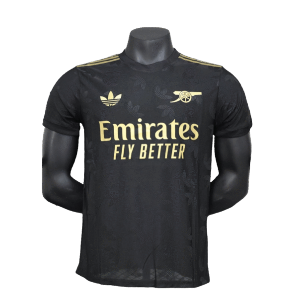 Arsenal 25/26 Special Edition Jersey - Black - Player Version