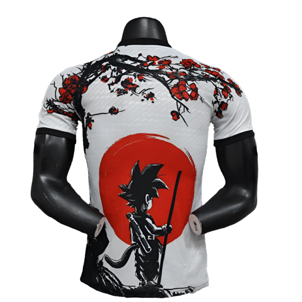 Japan 25/26 Special Edition Jersey - White - Player Version - Image 2