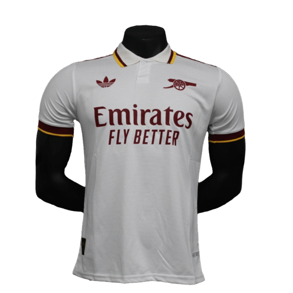Arsenal 25/26 Special Edition Jersey - White - Player Version