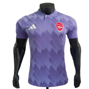 Arsenal 25/26 Polo Edition Jersey - Purple - Player Version