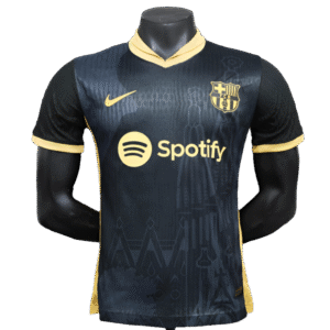 Barcelona 25/26 Special Jersey - Black - Player Version