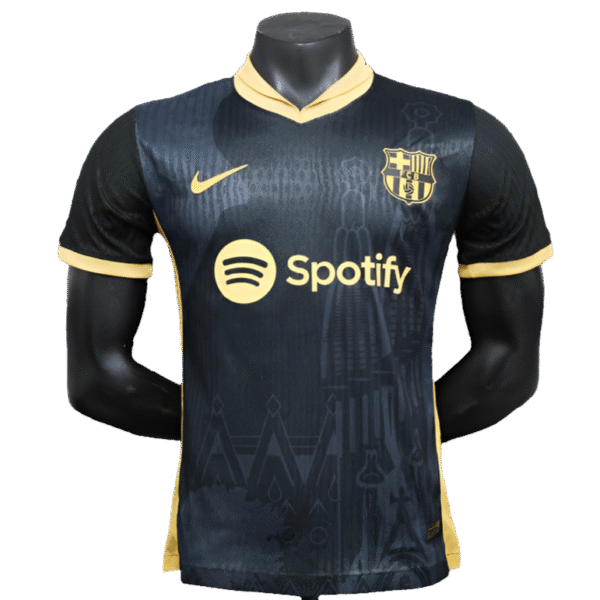 Barcelona 25/26 Special Jersey - Black - Player Version