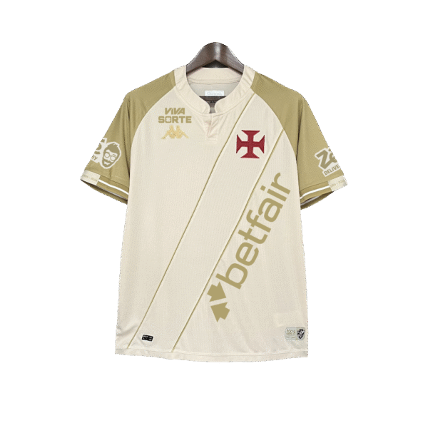 Vasco 24/25 III Third Jersey - All Sponsors - Fan Version
