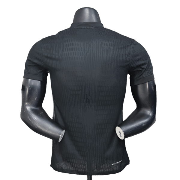 Paris Saint-Germain (PSG) 25/26 Goalkeeper Jersey - Black - Player Version - Image 2