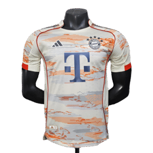 Bayern Munich 25/26 II Away Jersey - Player Version