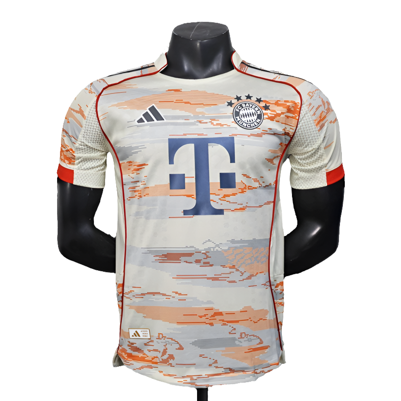 Bayern Munich 25/26 II Away Jersey - Player Version