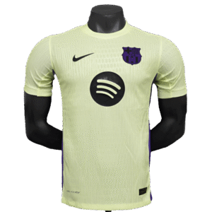 Barcelona 25/26 Special Edition Jersey - Light Yellow - Player Version