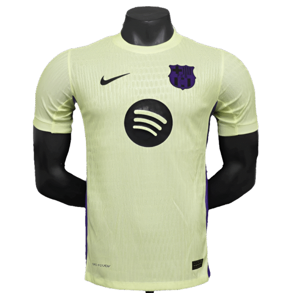 Barcelona 25/26 Special Edition Jersey - Light Yellow - Player Version