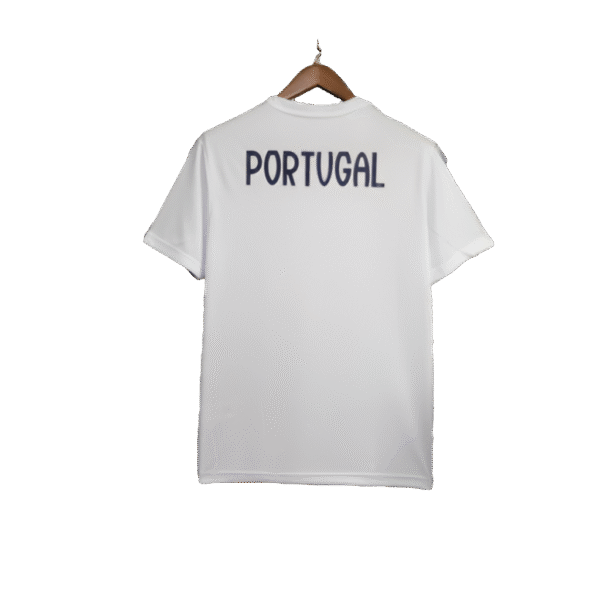 Portugal 25/26 Training Jersey - White - Fan Version - Image 2