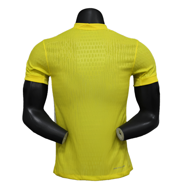 France 25/26 Goalkeeper Jersey - Yellow - Player Version - Image 2