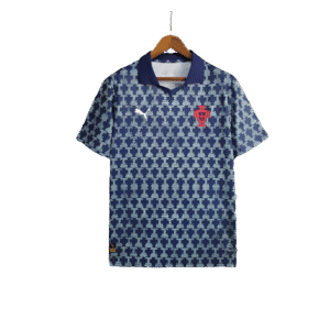 Portugal 25/26 Training Jersey - Navy Blue - Fan Version