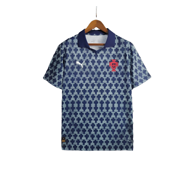 Portugal 25/26 Training Jersey - Navy Blue - Fan Version