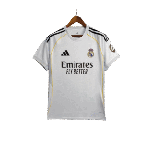 Real Madrid 25/26 I Home Jersey - Fan Version