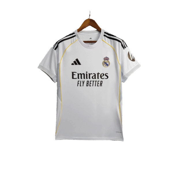 Real Madrid 25/26 I Home Jersey - Fan Version