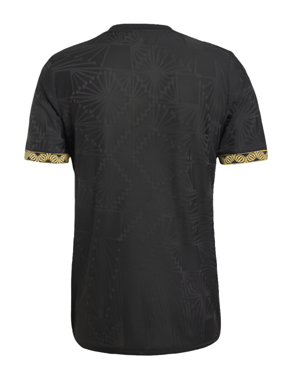 Mexico 25/26 Gold Cup Edition Jersey - Black - Fan Version - Image 2