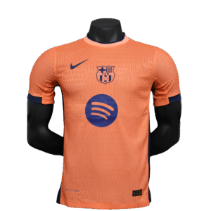 Barcelona 25/26 Special Edition Jersey - Orange - Player Version